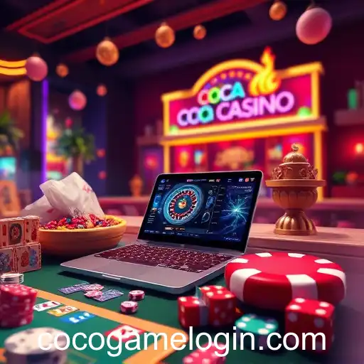 Rise of Online Gaming with Coco Game Casino